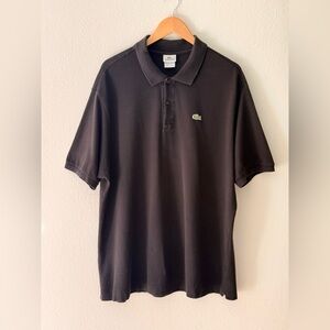 Lacoste Men's Polo Shirt in Black